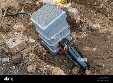 junction box hidden in wall|buried electrical junction box.